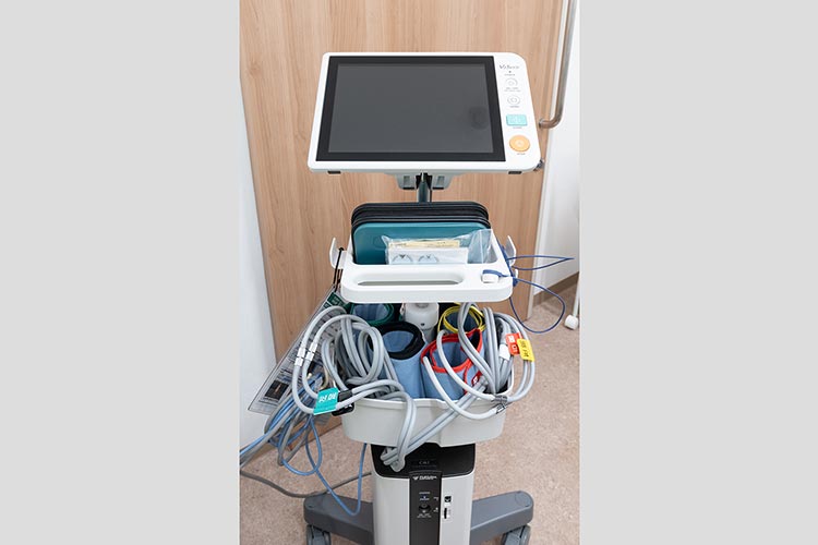 血圧脈波検査装置