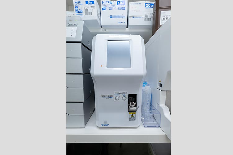  自動血球計数測定装置