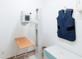 レントゲン室